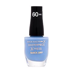 Lak za nohte Max Factor Masterpiece Xpress Quick Dry 8 ml 855 Blue Me Away