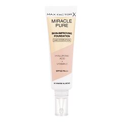 Puder Max Factor Miracle Pure Skin-Improving Foundation SPF30 30 ml 45 Warm Almond