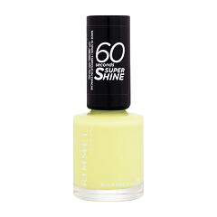 Lak za nohte Rimmel London 60 Seconds Super Shine 8 ml 155 Beach Breeze Please