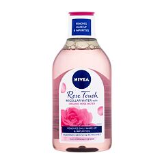 Micelarna vodica Nivea Rose Touch Micellar Water With Organic Rose Water 400 ml