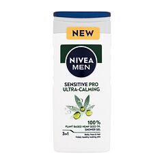 Gel za prhanje Nivea Men Sensitive Pro Ultra-Calming Shower Gel 250 ml