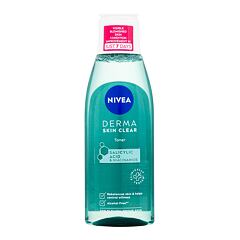 Losjon in sprej za obraz Nivea Derma Skin Clear Toner 200 ml