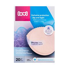 Prsne blazinice LOVI Discreet Elegance Disposable Breast Pads Beige 1 kos