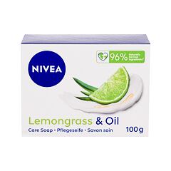 Trdo milo Nivea Lemongrass & Oil 100 g