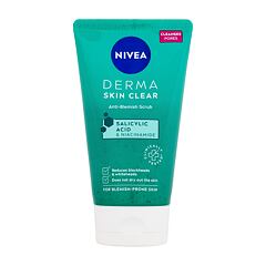 Piling Nivea Derma Skin Clear Anti-Blemish Scrub 150 ml