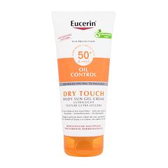 Zaščita pred soncem za telo Eucerin Sun Oil Control Dry Touch Body Sun Gel-Cream SPF50+ 200 ml