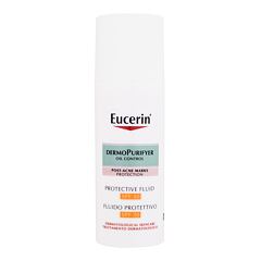 Dnevna krema za obraz Eucerin DermoPurifyer Oil Control Protective Fluid SPF30 50 ml