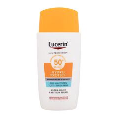 Zaščita pred soncem za obraz Eucerin Sun Hydro Protect Ultra-Light Face Sun Fluid SPF50+ 50 ml