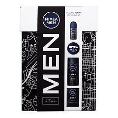 Vodica po britju Nivea Men Deep Feeling Ready 100 ml Seti