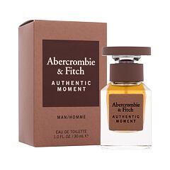 Toaletna voda Abercrombie & Fitch Authentic Moment 30 ml