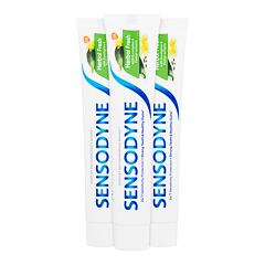 Zobna pasta Sensodyne Herbal Fresh Trio 3x75 ml