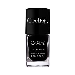 Lak za nohte Gabriella Salvete Cocktails Longlasting 11 ml 5 Cuba Libre