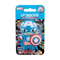 Balzam za ustnice Lip Smacker Marvel Captain America Red, White & Blue-Berry 4 g