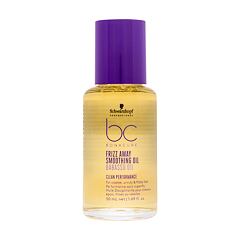 Olje za lase Schwarzkopf Professional BC Bonacure Frizz Away Smoothing Oil 50 ml