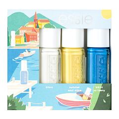 Lak za nohte Essie Summer Mini Trio Under The Sun 5 ml Seti