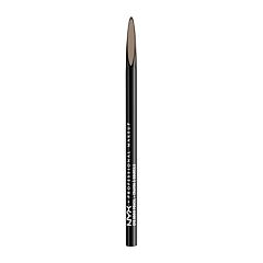 Svinčnik za obrvi NYX Professional Makeup Precision Brow Pencil 0,13 g 04 Ash Brown