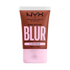 Puder NYX Professional Makeup Bare With Me Blur Tint Foundation 30 ml 15 Warm Honey