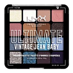 Senčilo za oči NYX Professional Makeup Ultimate 13,28 g 02 Vintage Jean Baby