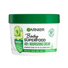 Krema za telo Garnier Body Superfood 48h Nourishing Cream Avocado Oil + Omega 6 380 ml