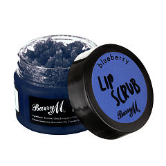 Piling Barry M Lip Scrub Blueberry 25 g