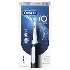 Oscilacijska zobna ščetka Oral-B iO Series 3 Black 1 kos