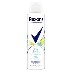 Antiperspirant Rexona MotionSense Stay Fresh Blue Poppy & Apple 150 ml