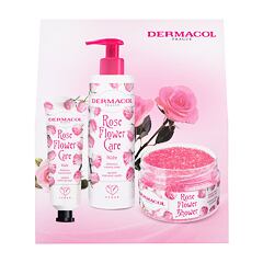 Tekoče milo Dermacol Rose Flower 250 ml Seti