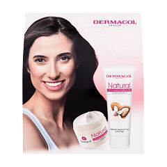 Dnevna krema za obraz Dermacol Natural Almond 50 ml Seti