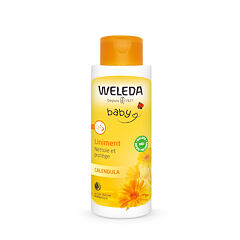 Losjon za telo Weleda Baby Calendula Cleansing Milk For Baby Bottom 400 ml