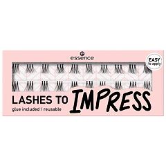 Umetne trepalnice Essence Lashes To Impress 07 Bundled Single Lashes 1 kos