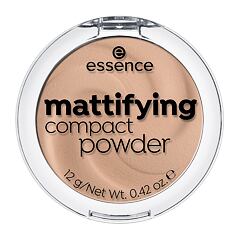 Puder v prahu Essence Mattifying Compact Powder 12 g 02 Soft Beige