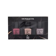 Lak za nohte Dermacol 5 Day Stay Nail Polish Collection 11 ml Seti