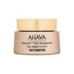 Krema za okoli oči AHAVA Youth Boosters Osmoter Skin-Responsive Eye Night Cream 15 ml