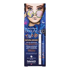 Barva za obrvi RefectoCil BeautyLash Two Go Tinting Pen 1 pakiranje Natural Brown