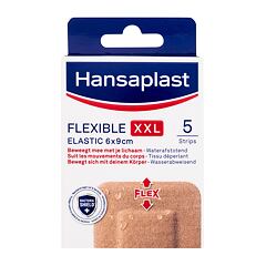 Obliž Hansaplast Elastic Flexible XXL Plaster 5 kos