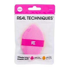 Aplikator za ličenje Real Techniques Miracle 2-In-1 Powder Puff 1 kos