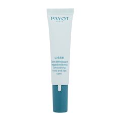 Krema za okoli oči PAYOT Lisse Smoothing Eyes And Lips Care 15 ml