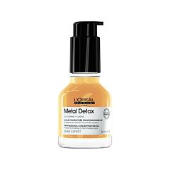 Olje za lase L'Oréal Professionnel Metal Detox Professional Concentrated Oil 50 ml