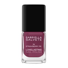 Lak za nohte Gabriella Salvete Longlasting Enamel 11 ml 78 Strawberry Pie