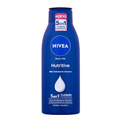 Losjon za telo Nivea Body Milk Rich Nourishing 400 ml