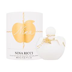 Toaletna voda Nina Ricci Nina Collector Edition 80 ml