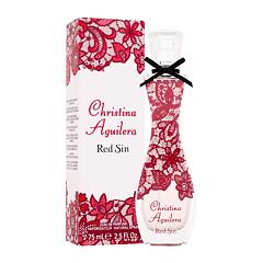 Parfumska voda Christina Aguilera Red Sin 75 ml