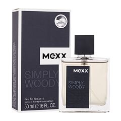 Toaletna voda Mexx Simply Woody 50 ml