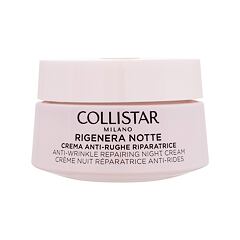 Nočna krema za obraz Collistar Rigenera Anti-Wrinkle Repairing Night Cream 50 ml