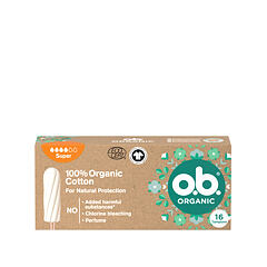 Tampon o.b. Organic Super 16 kos