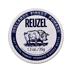 Oblikovanje las Reuzel Hollands Finest Pomade Clay Matte Pomade 35 g