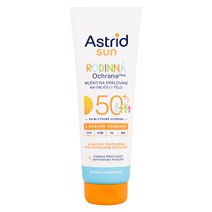 Zaščita pred soncem za telo Astrid Sun Family Milk SPF50+ 250 ml