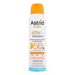 Zaščita pred soncem za telo Astrid Sun Kids Dry Spray SPF50 150 ml