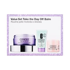 Odstranjevalec ličil za obraz Clinique Take the Day Off Cleansing Balm 125 ml Seti