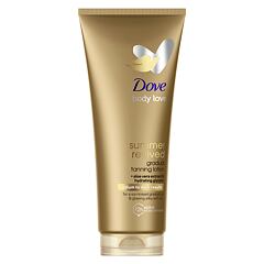 Samoporjavitveni izdelki Dove Body Love Summer Revived Gradual Tanning Lotion 200 ml Medium to Dark